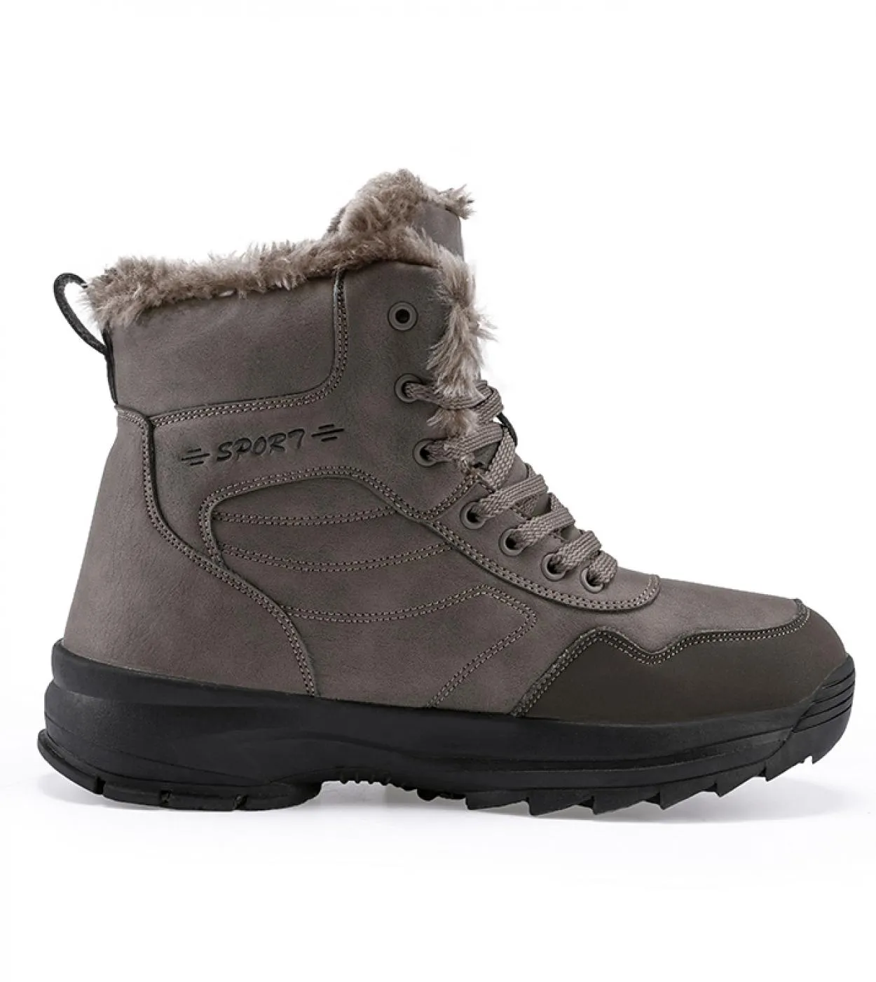 2022 stivali da uomo stivali da neve invernali impermeabili antiscivolo stivali da neve da uomo piattaforma scarpe invernali con