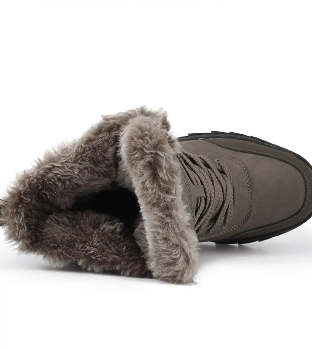 2022 stivali da uomo stivali da neve invernali impermeabili antiscivolo stivali da neve da uomo piattaforma scarpe invernali con