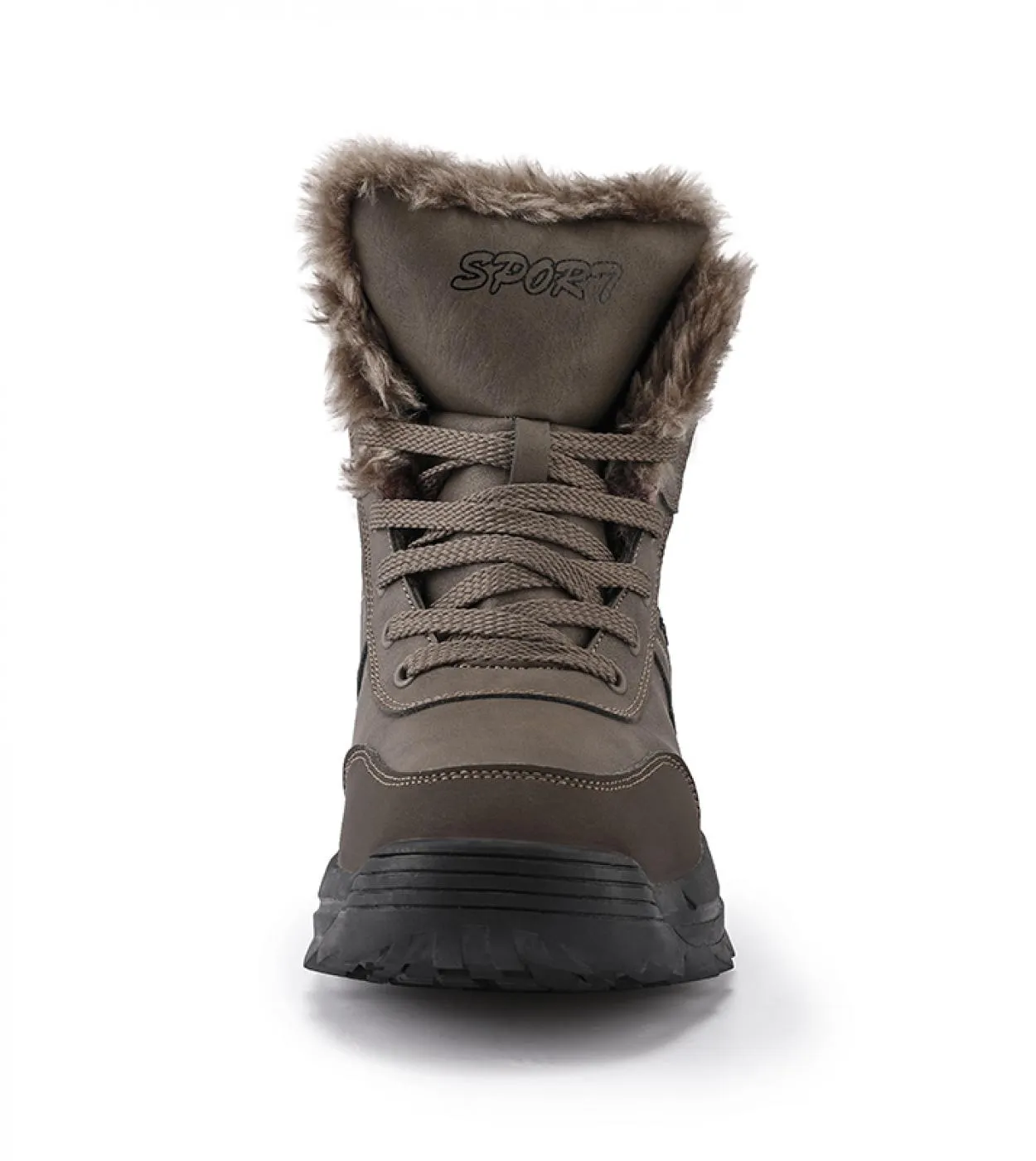 2022 stivali da uomo stivali da neve invernali impermeabili antiscivolo stivali da neve da uomo piattaforma scarpe invernali con