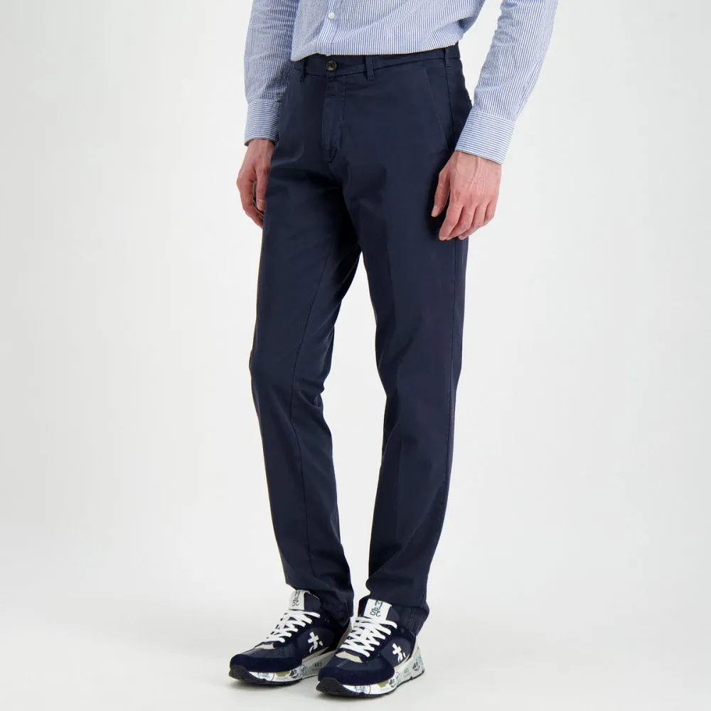 40WEFT PANTALONI CHINO GABARDINE LENNY