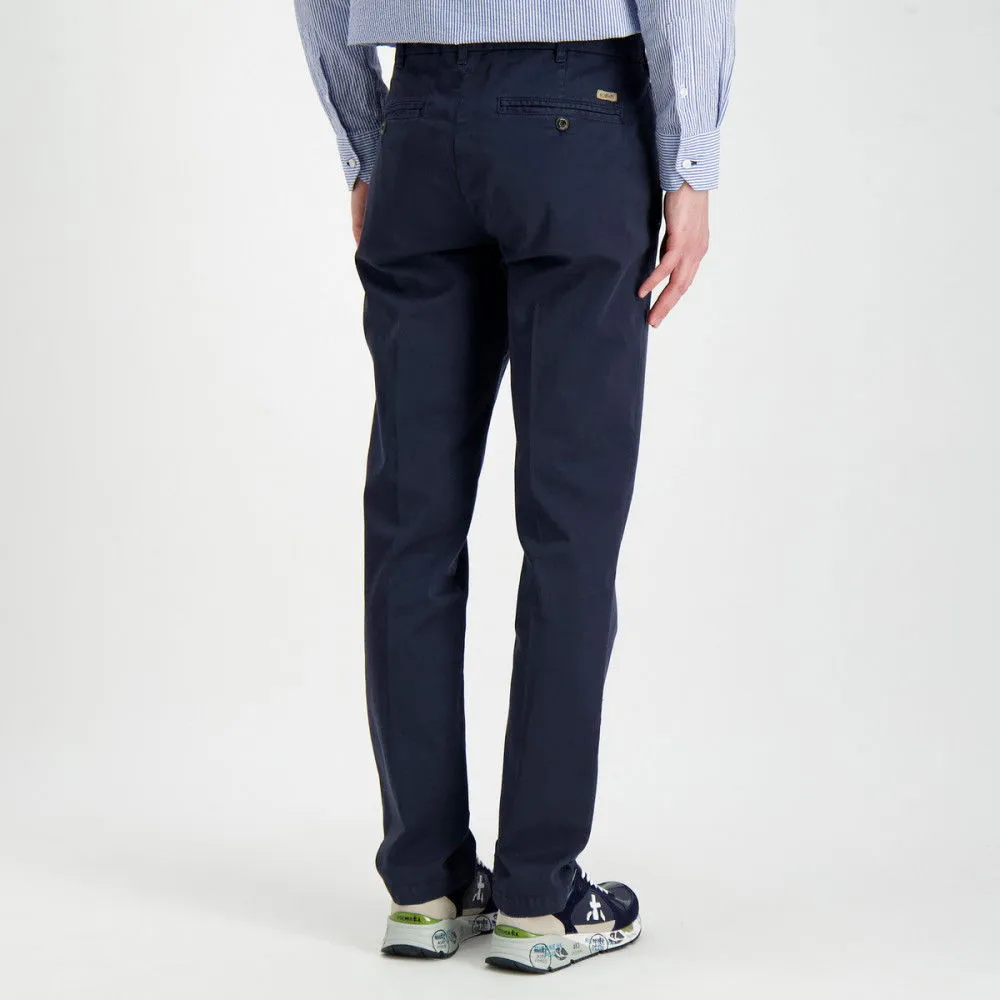 40WEFT PANTALONI CHINO GABARDINE LENNY