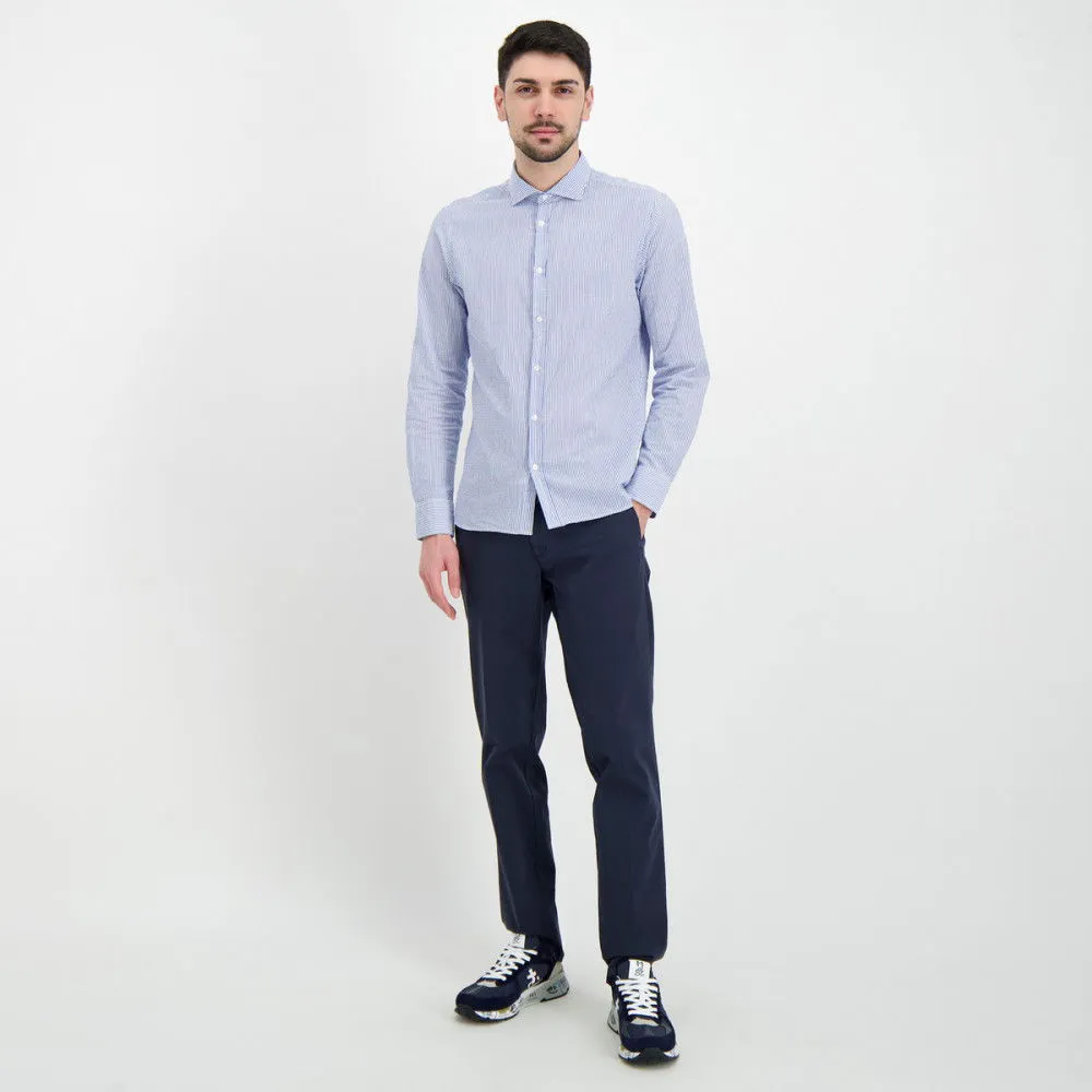 40WEFT PANTALONI CHINO GABARDINE LENNY