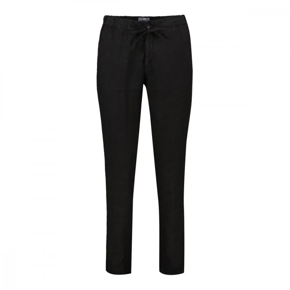 40WEFT PANTALONI CON COULISSE IN LINO ANNA DONNA