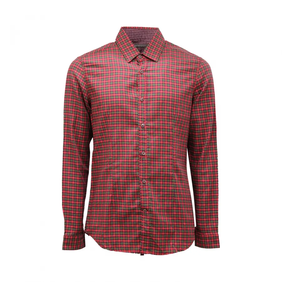 6270AR camicia uomo DANIELE ALESSANDRINI man shirt