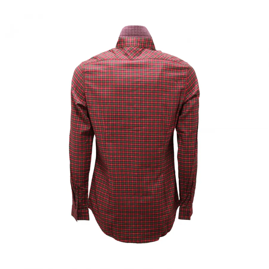 6270AR camicia uomo DANIELE ALESSANDRINI man shirt