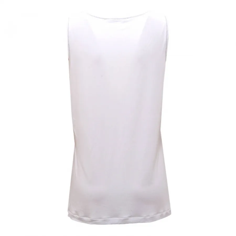 8099AL canotta jersey donna D. EXTERIOR woman sleeveless t-shirt
