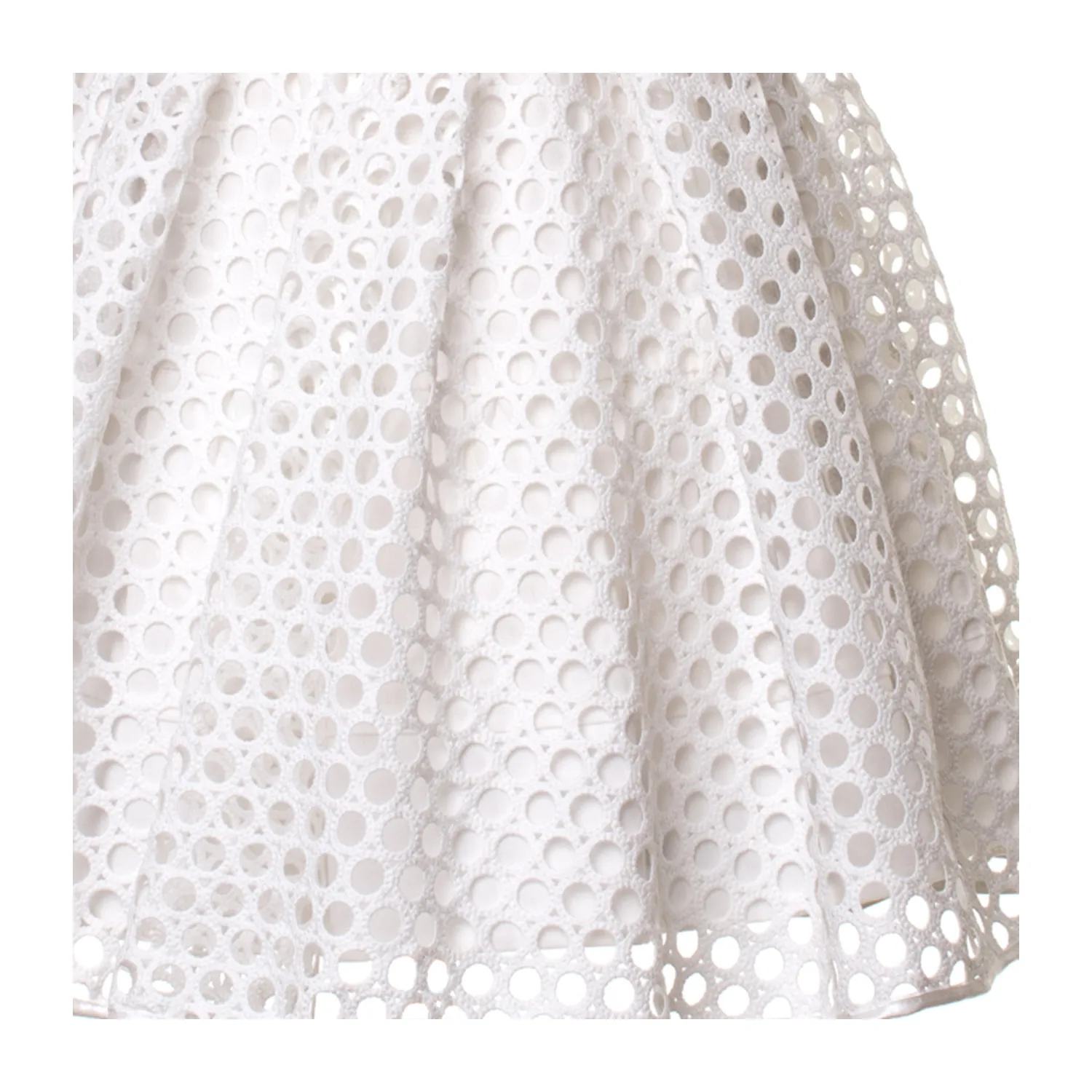 Abito Cerimonia Bianco Bambina Teen 04