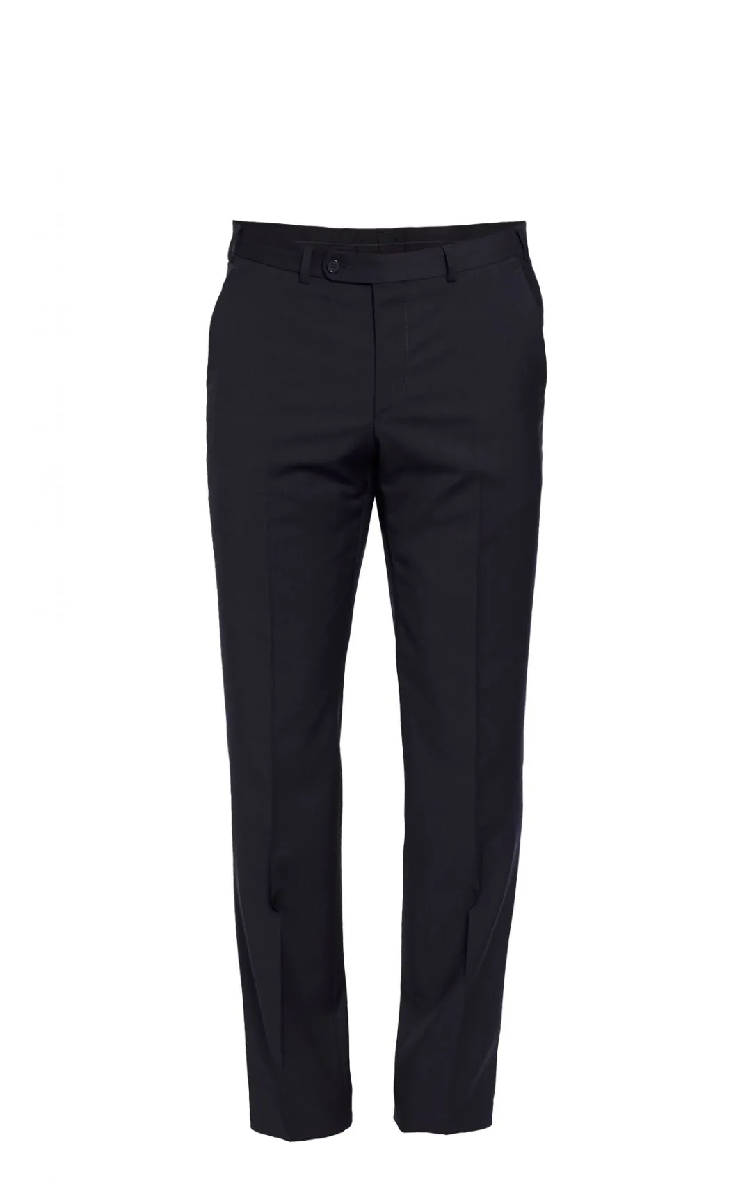 Abito diegl drop quattro corto nero in lana marzotto 100's