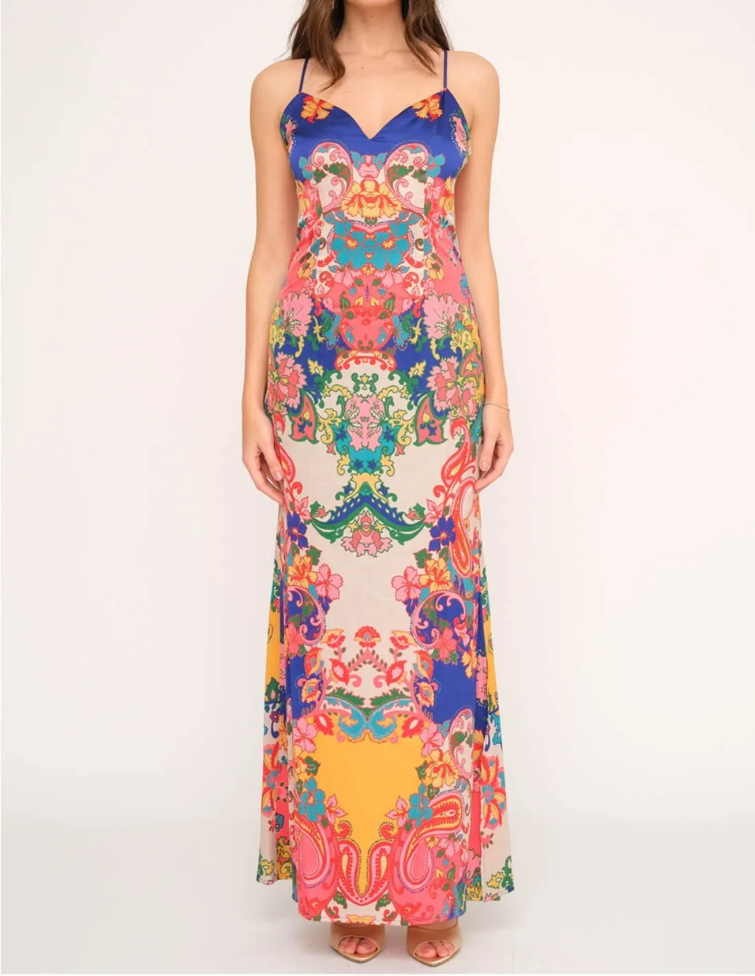 Abito donna Blissful Pais Guess