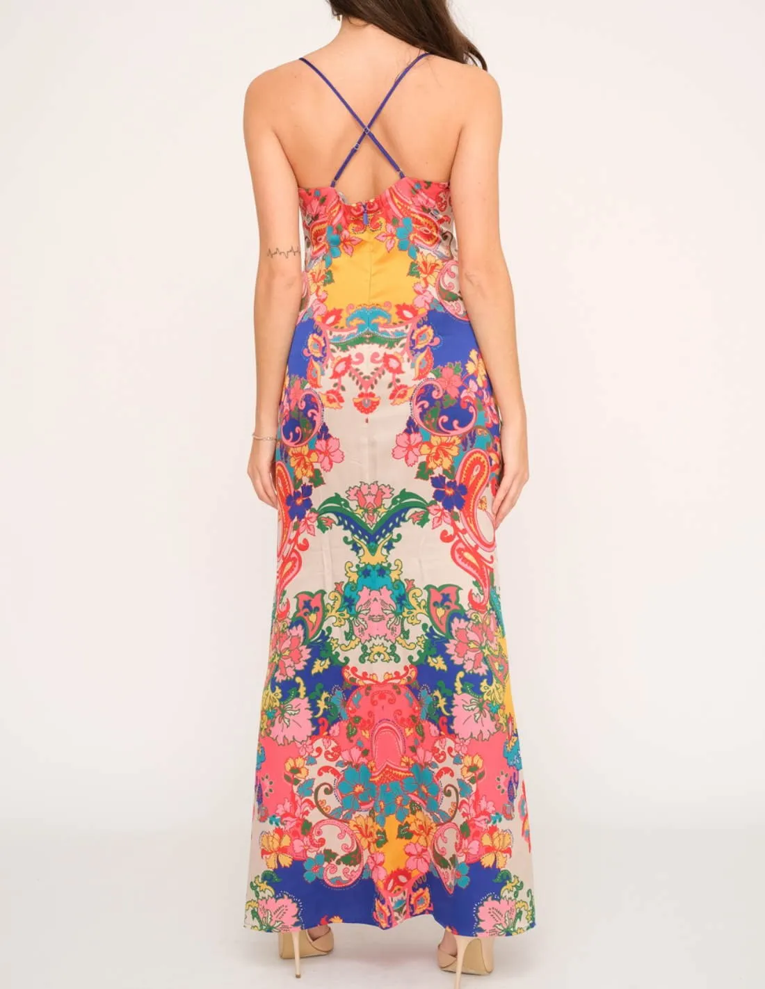 Abito donna Blissful Pais Guess