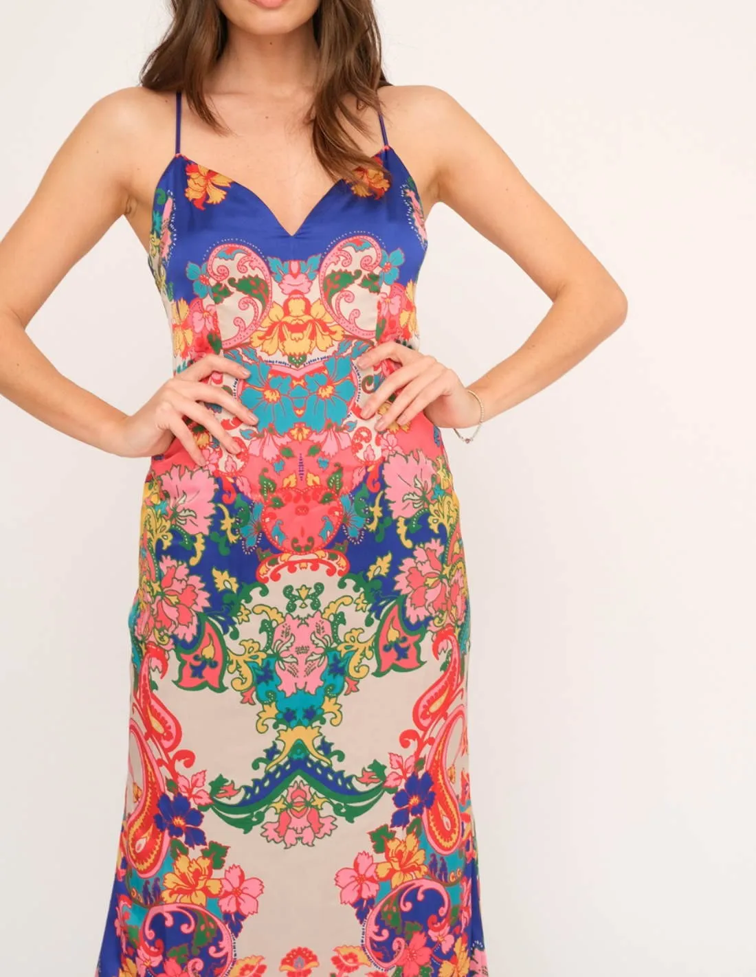 Abito donna Blissful Pais Guess
