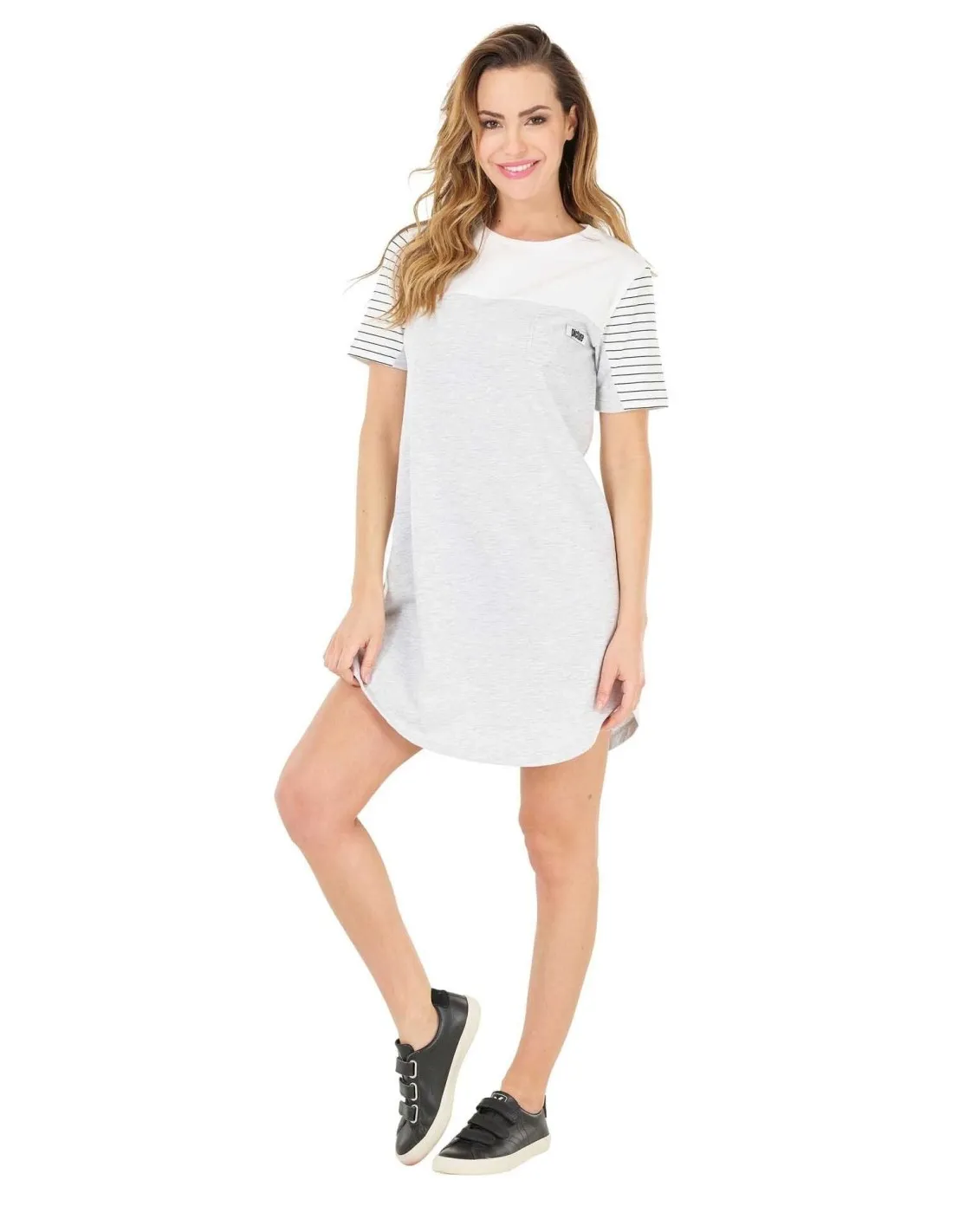 Abito Picture Organic Jaj Dress Light Grey