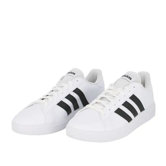 Adidas men's sneakers Grand Court Base 2.0 GW9250 white-black