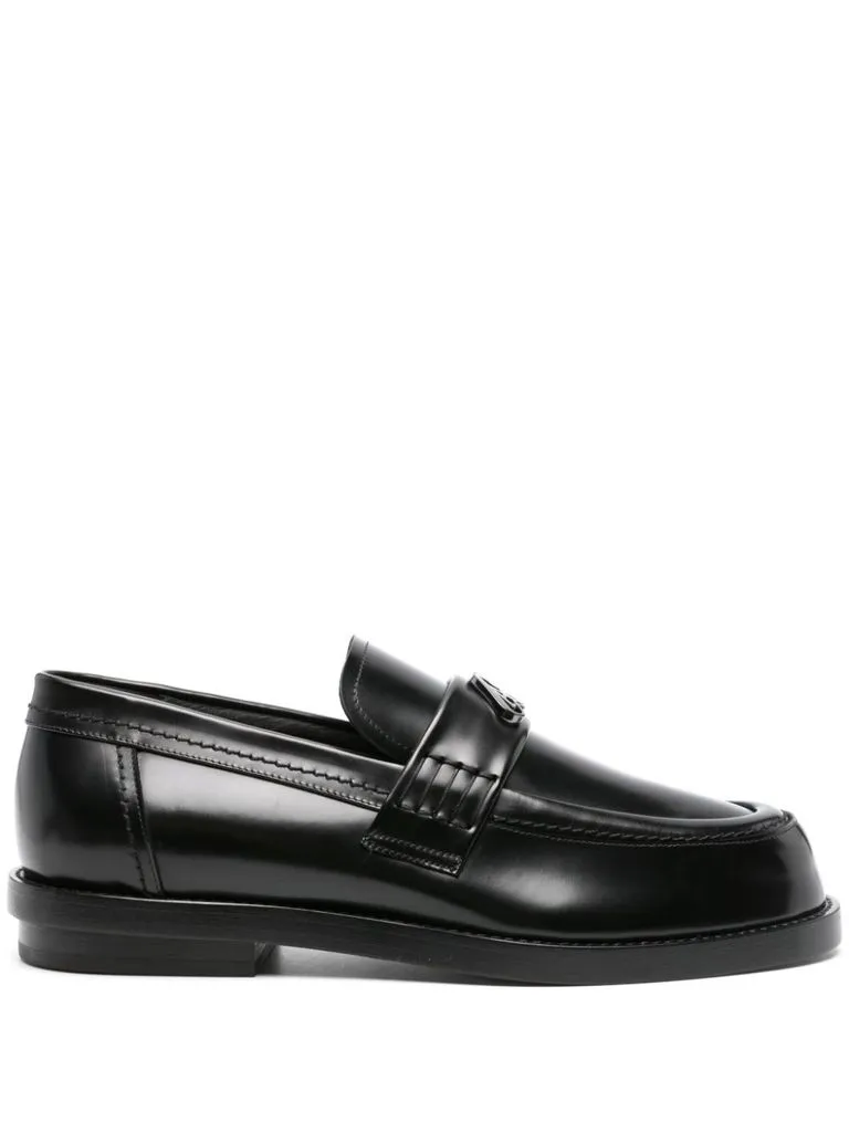 alexander mcqueen Mocassini con logo