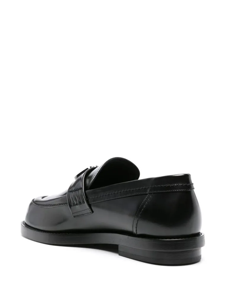 alexander mcqueen Mocassini con logo