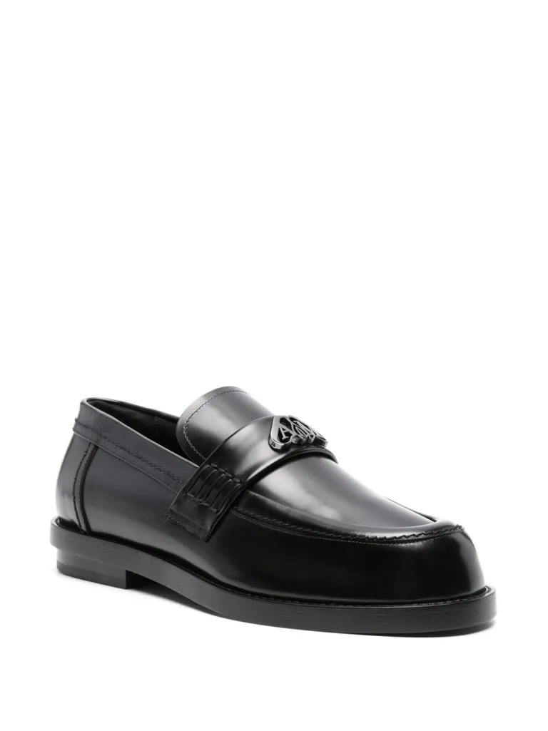 alexander mcqueen Mocassini con logo