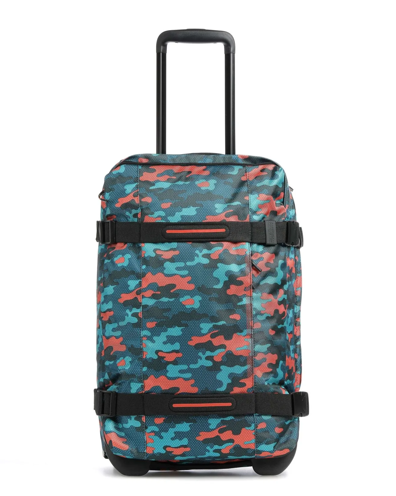 American Tourister - Borsone/Trolley con ruote 55 cm in poliestere S Urban Track