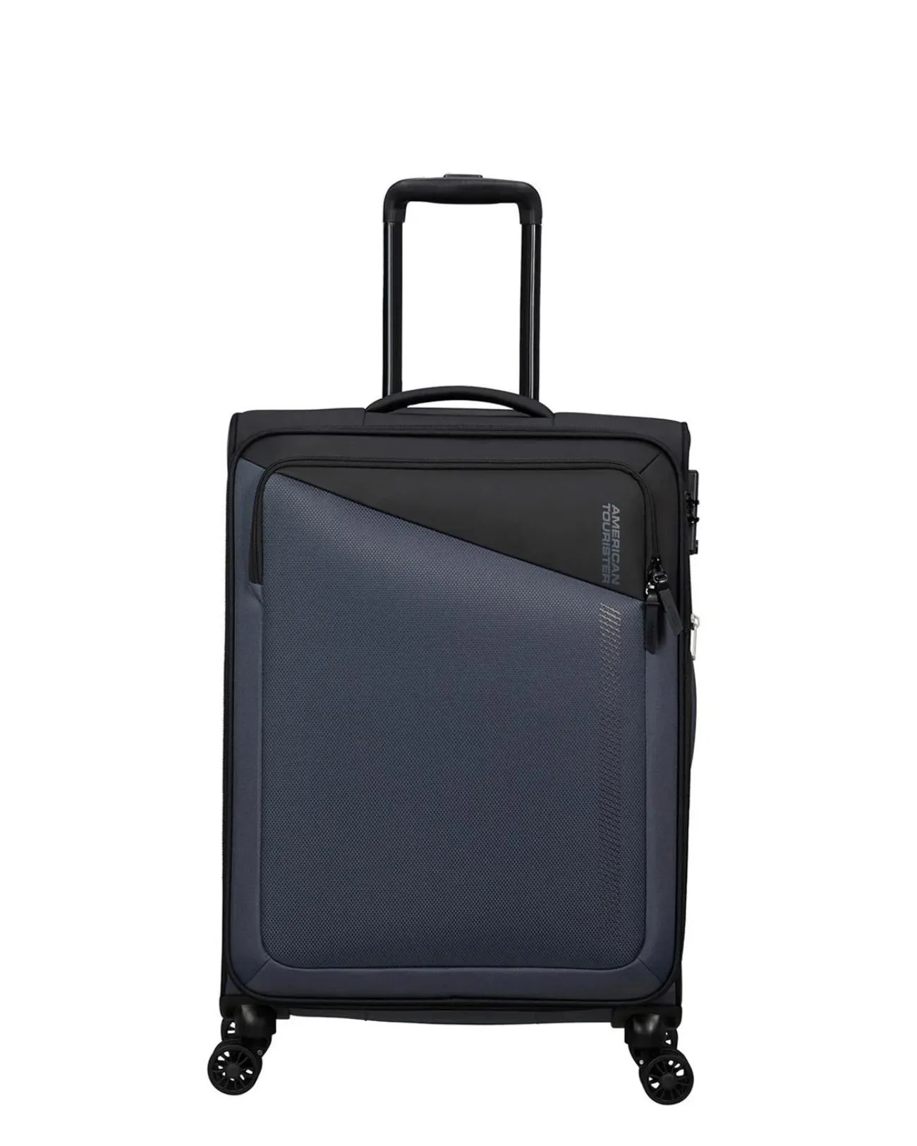 American Tourister - Trolley medio in poliestere 4 ruote 67 cm Daring Dash | Studioarch.com