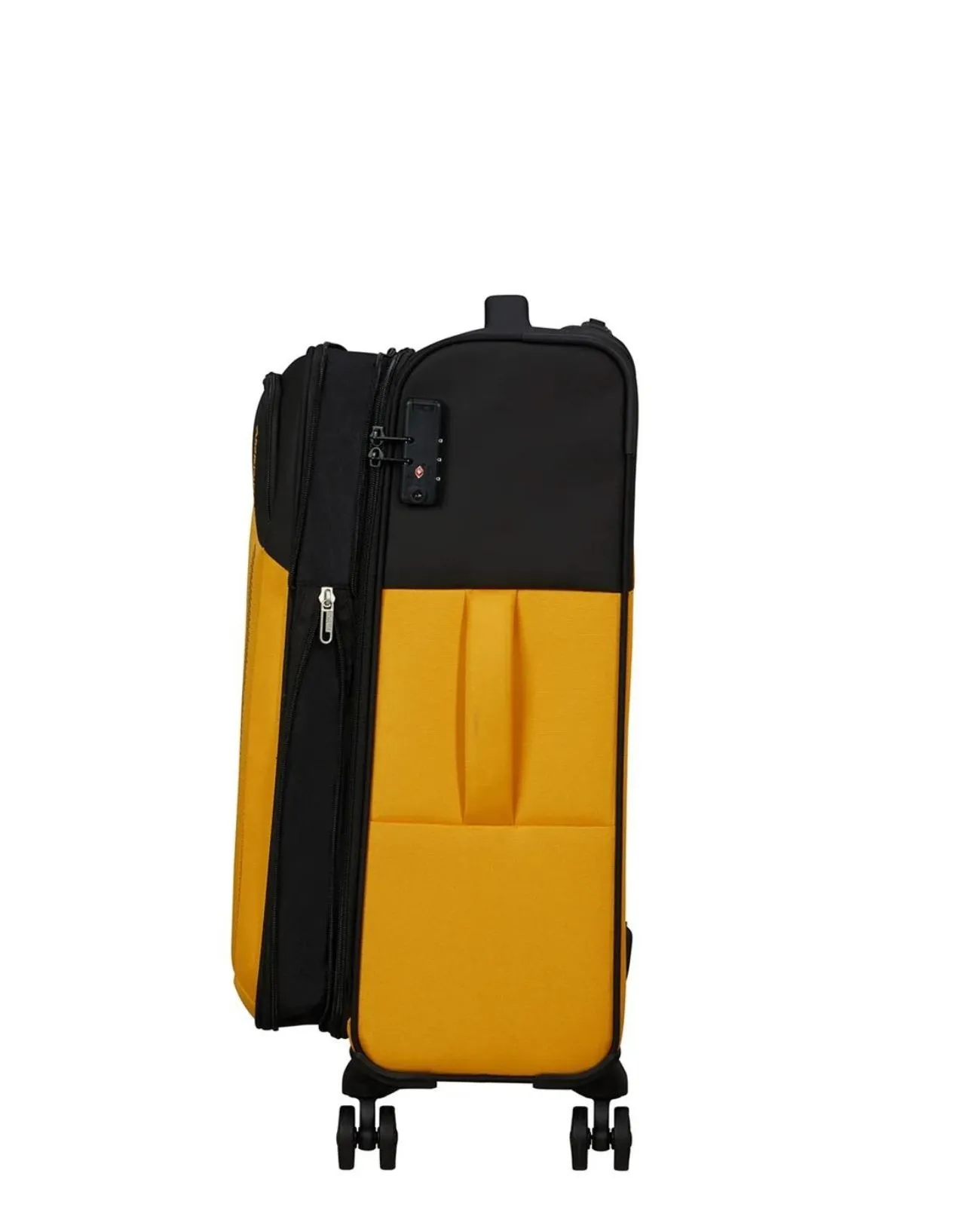 American Tourister - Trolley medio in poliestere 4 ruote 67 cm Daring Dash | Studioarch.com