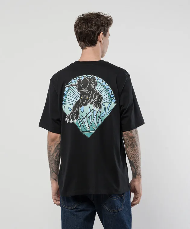 AMIRI Maglietta della Pantera Nera AMJYTE1084