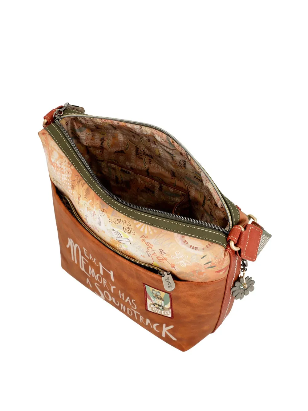 ANEKKE Borsa a Tracolla Donna - Cuoio modello 38803-248