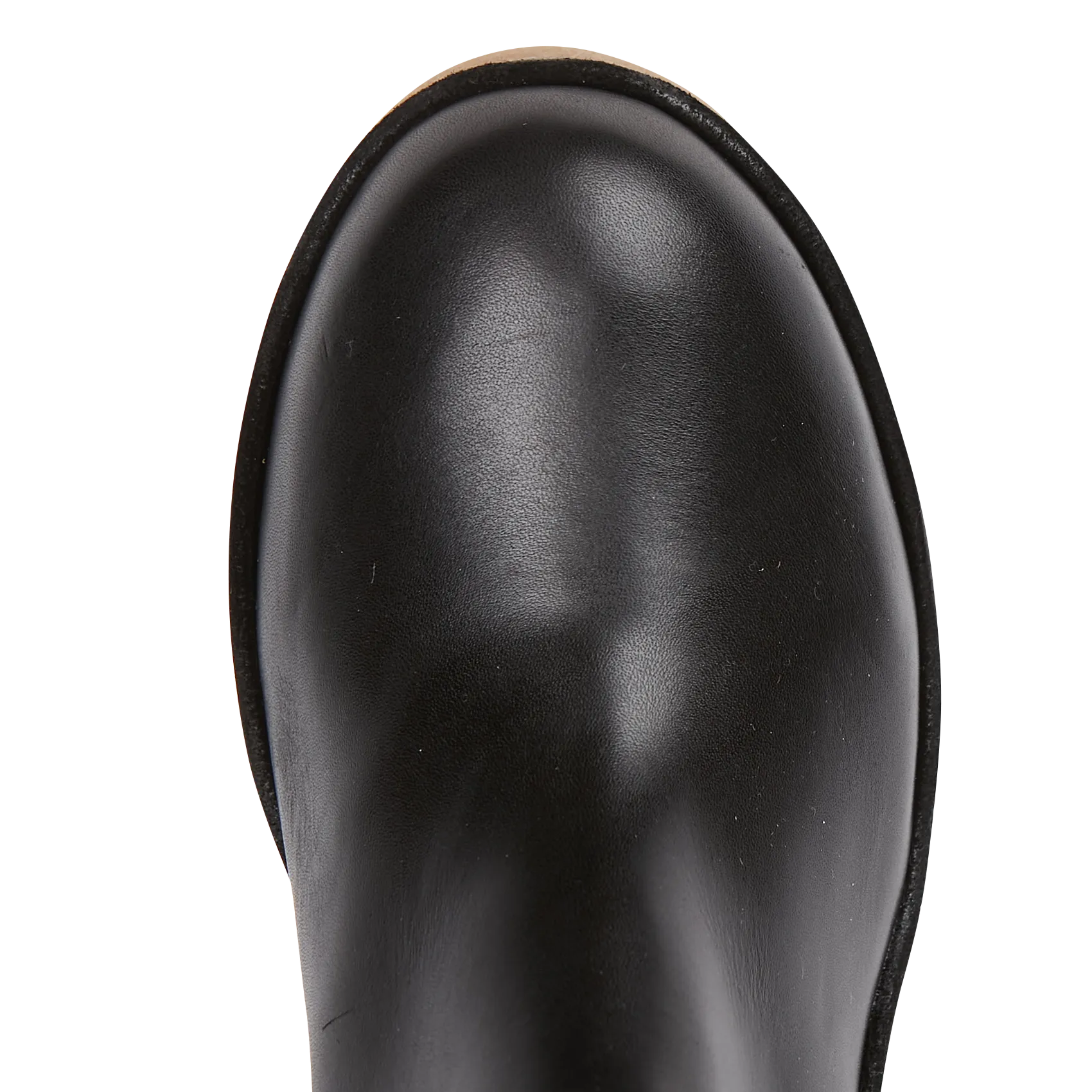  ANONYMOUS COPENHAGEN   LAURELL - Stivaletti con tacco in pelle liscia | Nero