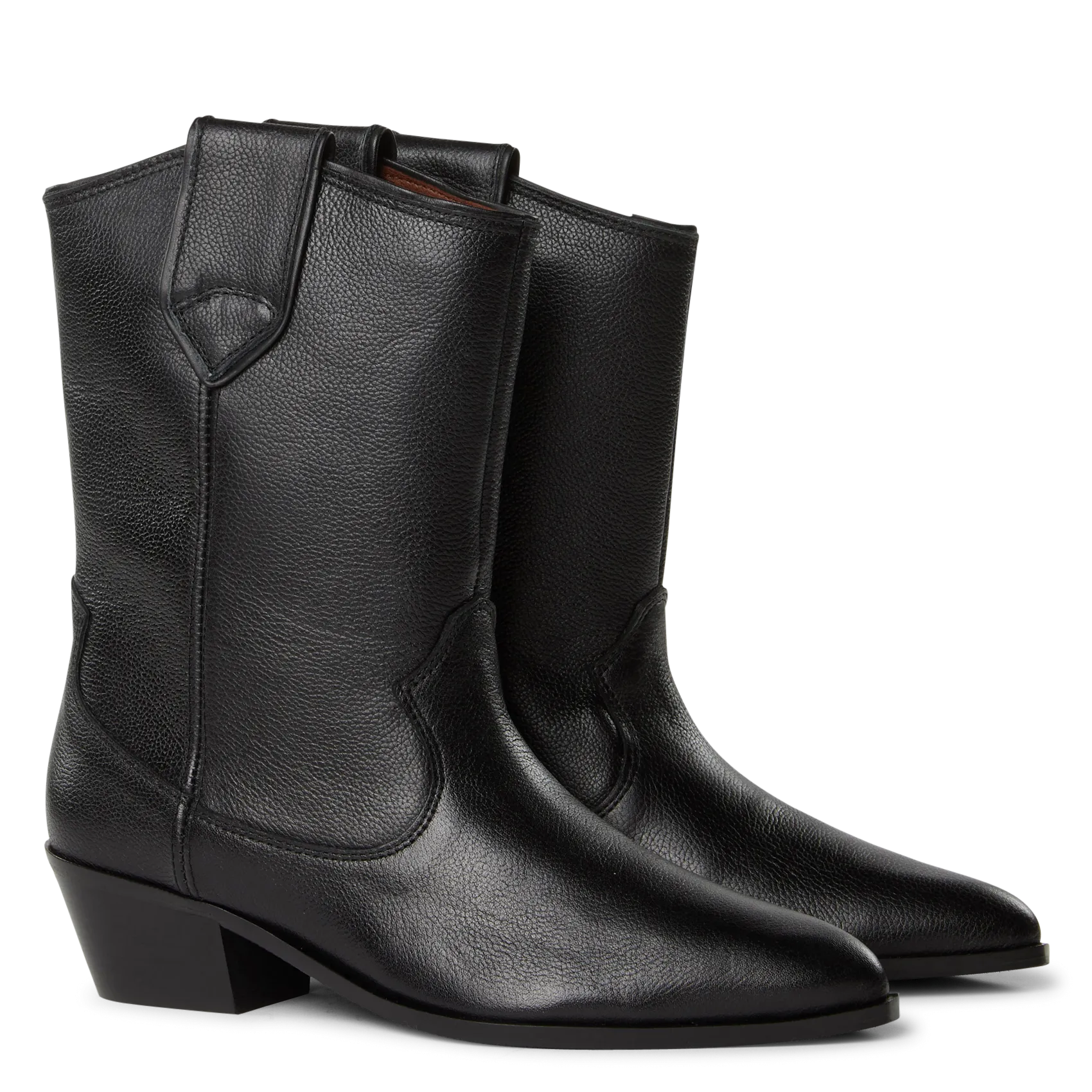  ANONYMOUS COPENHAGEN   SASELINE 35 - Stivaletti in pelle | Nero