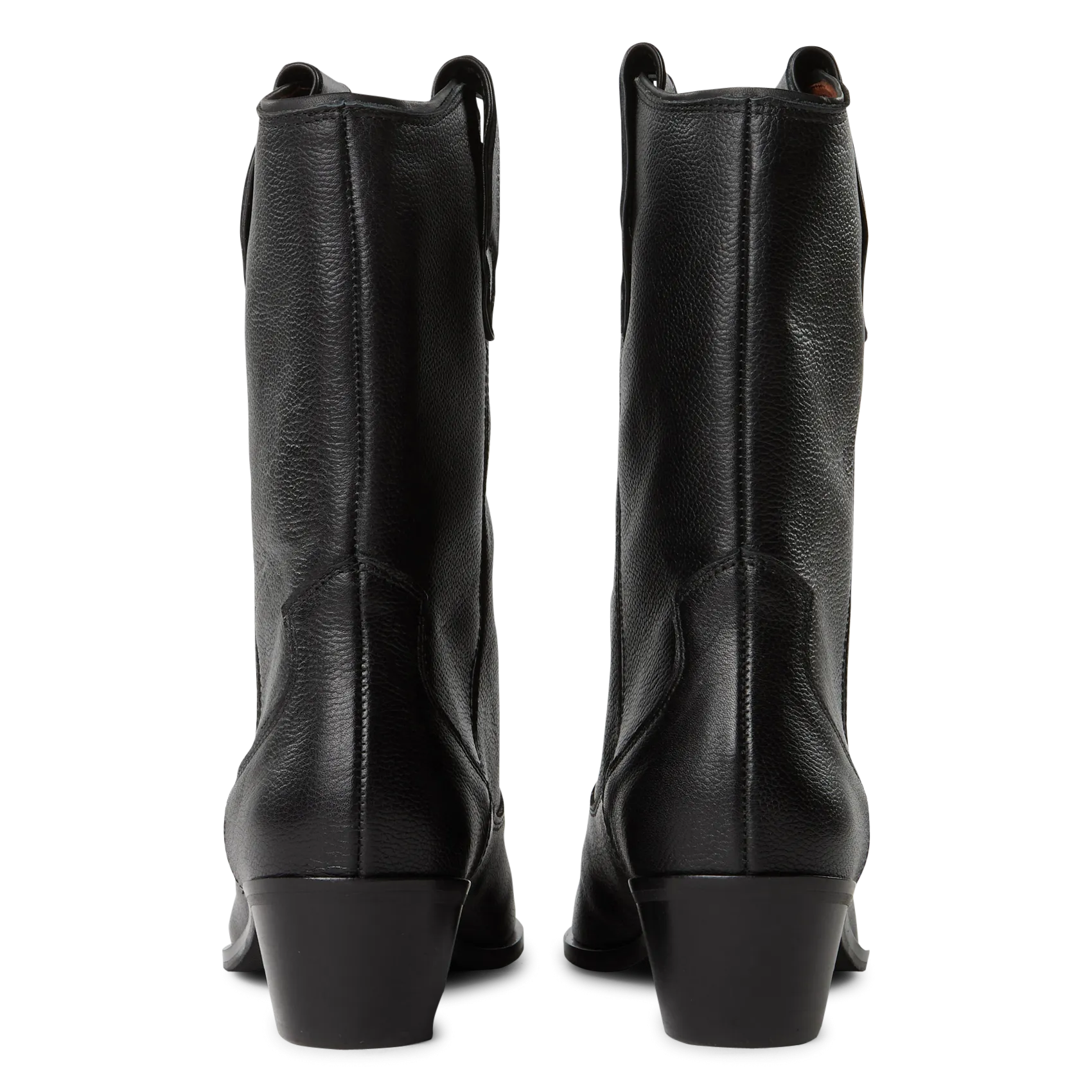  ANONYMOUS COPENHAGEN   SASELINE 35 - Stivaletti in pelle | Nero