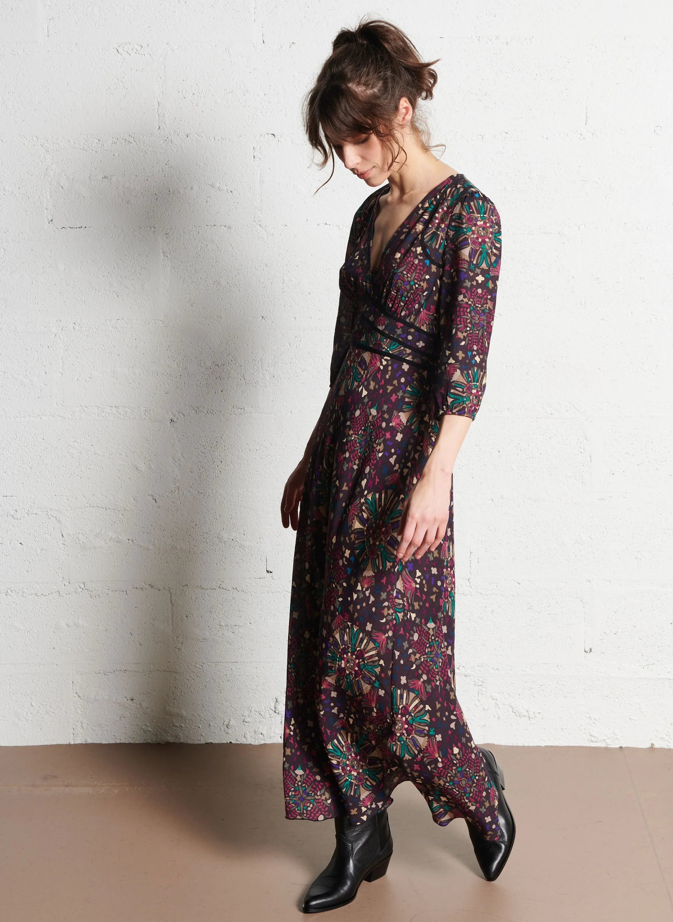  ANONYMOUS COPENHAGEN   SASELINE 35 - Stivaletti in pelle | Nero