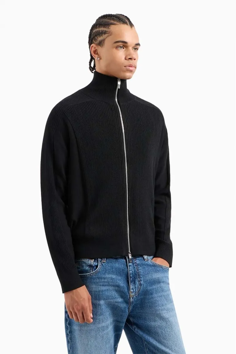 ARMANI EXCHANGE CARDIGAN TUTTA ZIP CASUAL