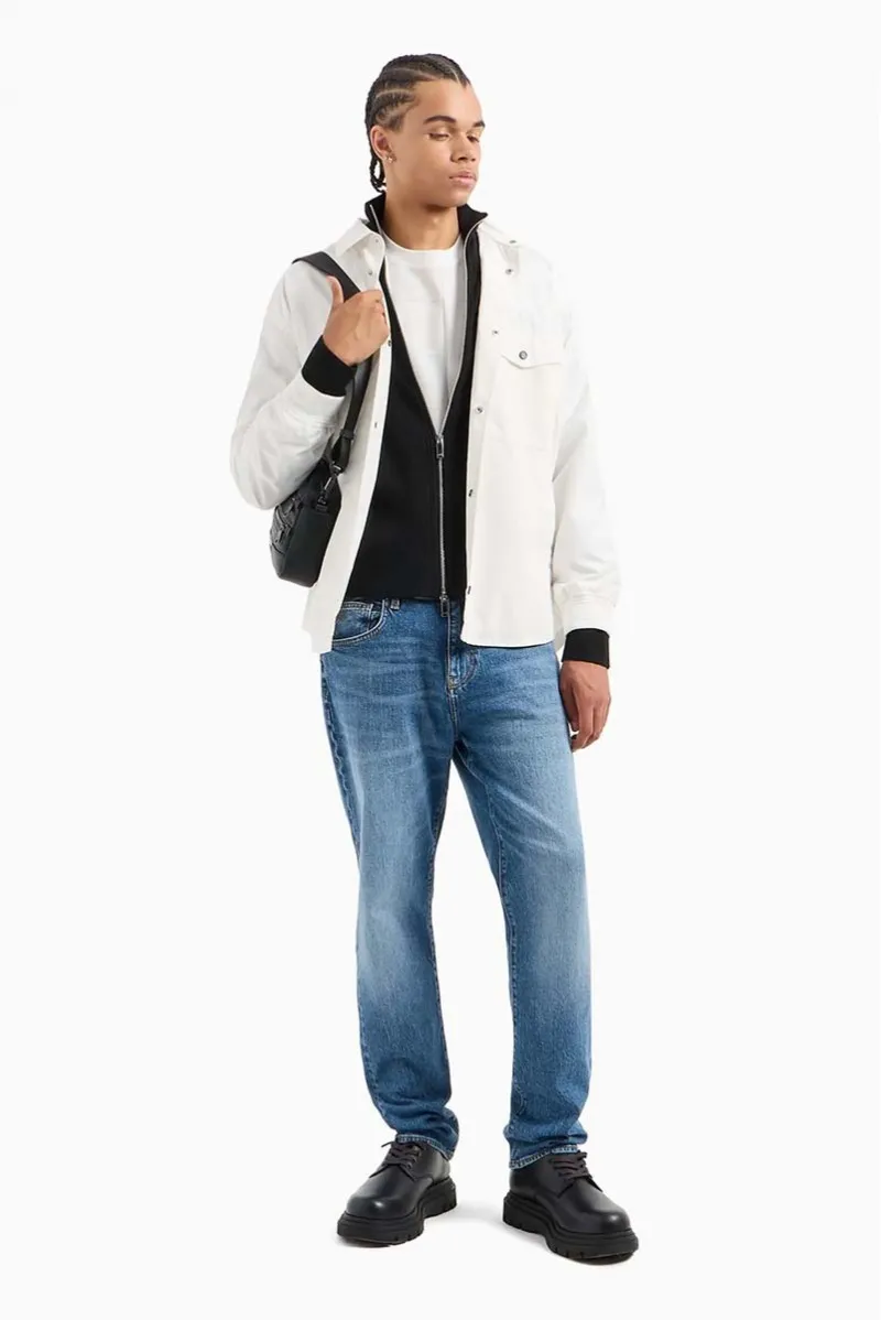 ARMANI EXCHANGE CARDIGAN TUTTA ZIP CASUAL
