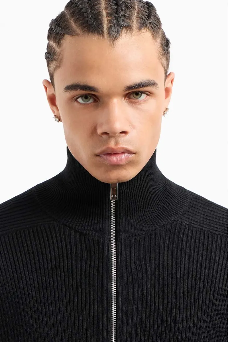 ARMANI EXCHANGE CARDIGAN TUTTA ZIP CASUAL