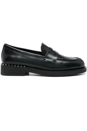 ASH Calzature,Mocassini Mocassini Whisper in pelle di vitello nero 
