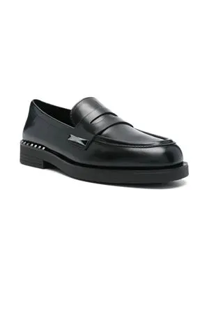 ASH Calzature,Mocassini Mocassini Whisper in pelle di vitello nero 