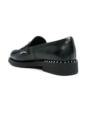 ASH Calzature,Mocassini Mocassini Whisper in pelle di vitello nero 