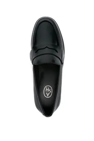 ASH Calzature,Mocassini Mocassini Whisper in pelle di vitello nero 