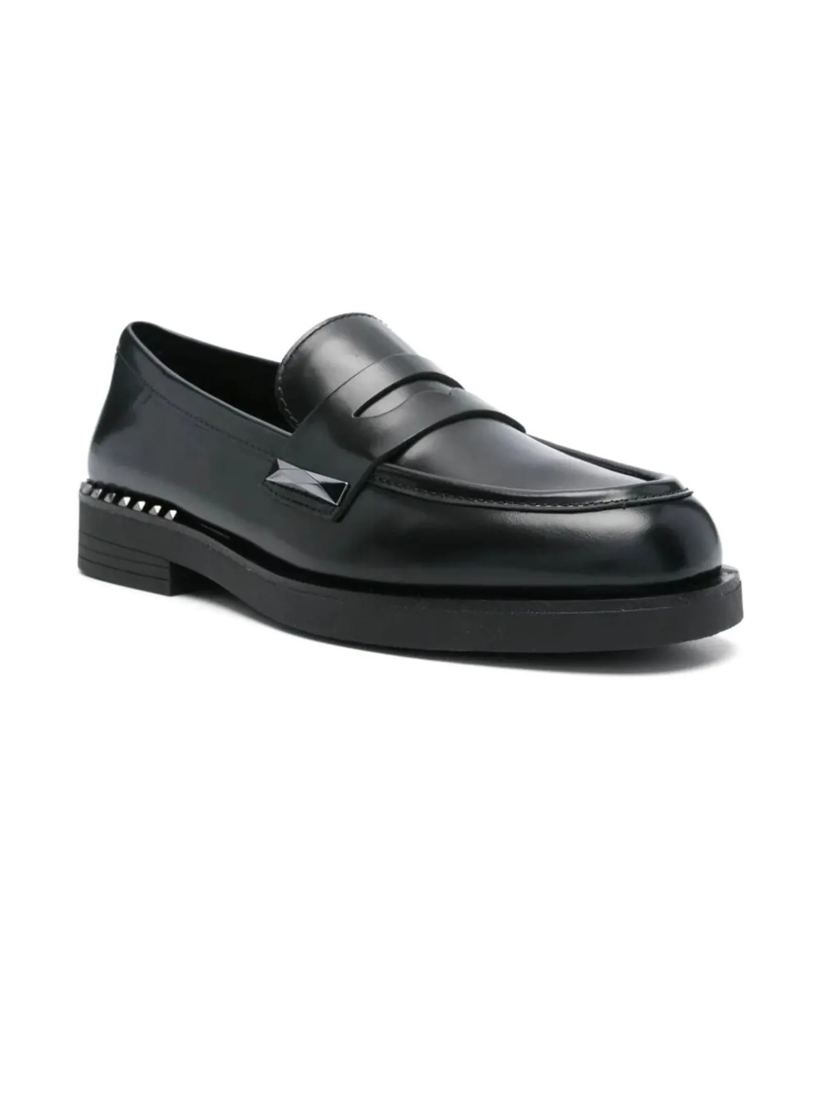 ASH Calzature,Mocassini Mocassini Whisper in pelle di vitello nero 