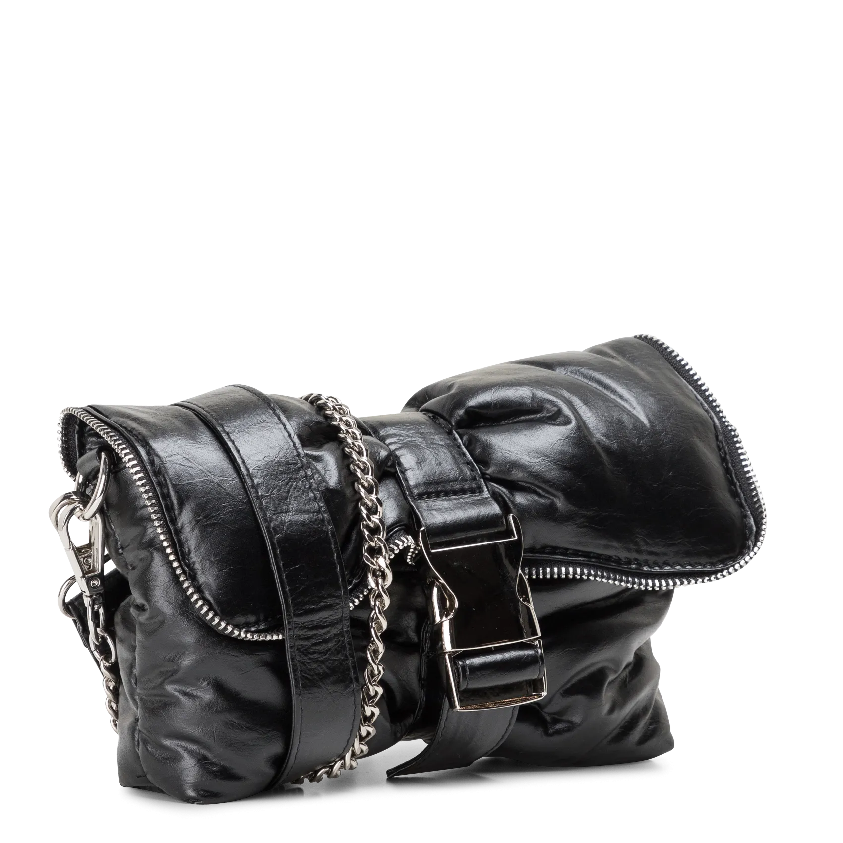  AU PRINTEMPS PARIS   Borsa baguette | Nero
