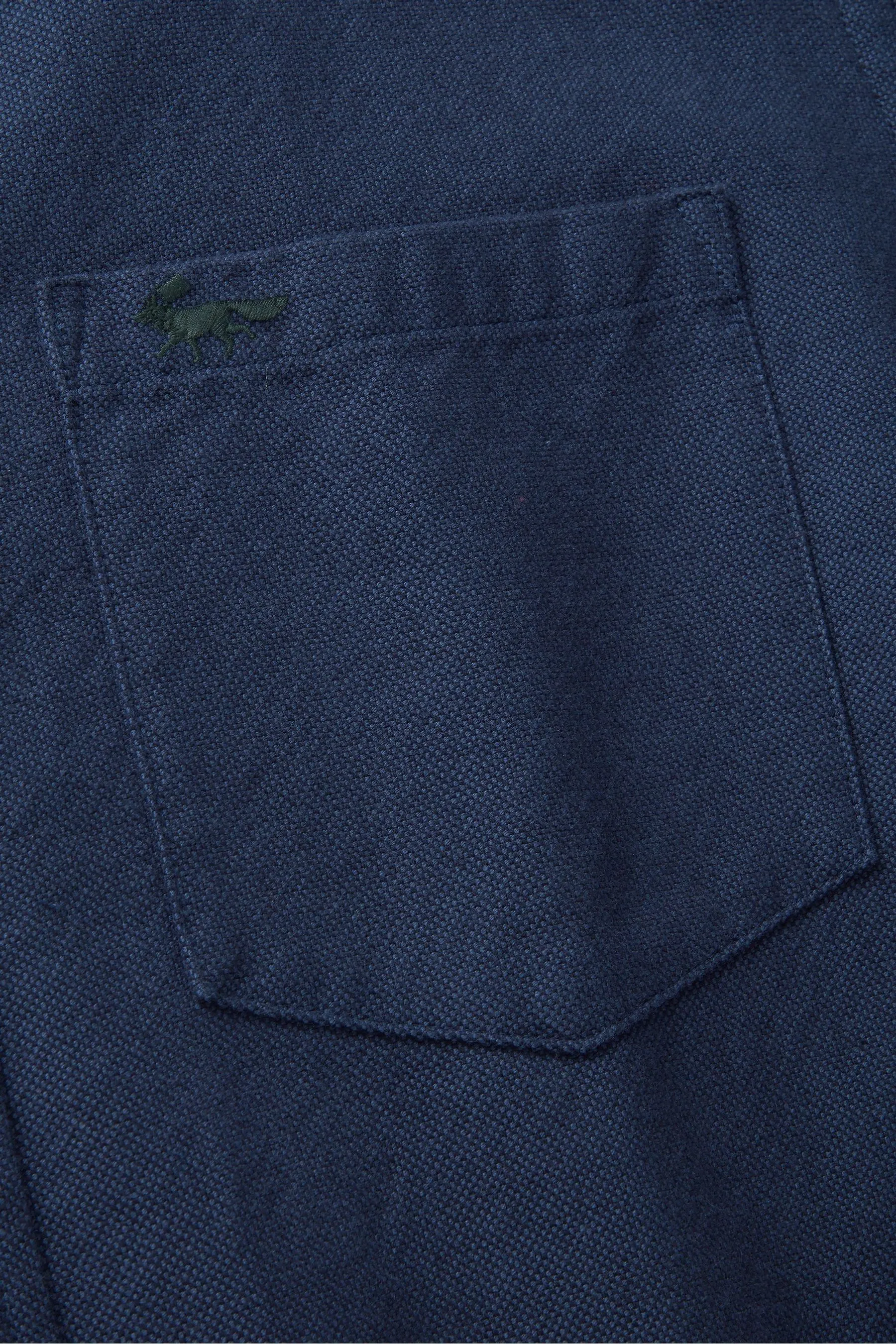 Aubin Camicia Verde 100% Cotone    