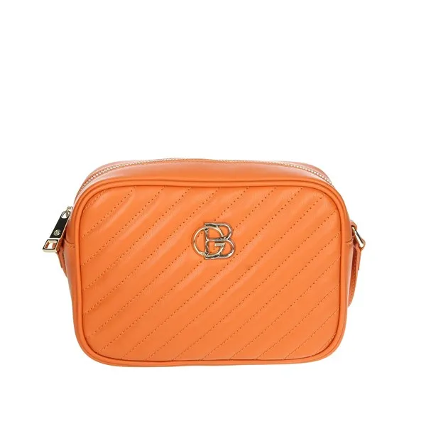 BALDININI  BORSA A TRACOLLA G7E.006 ARANCIONE