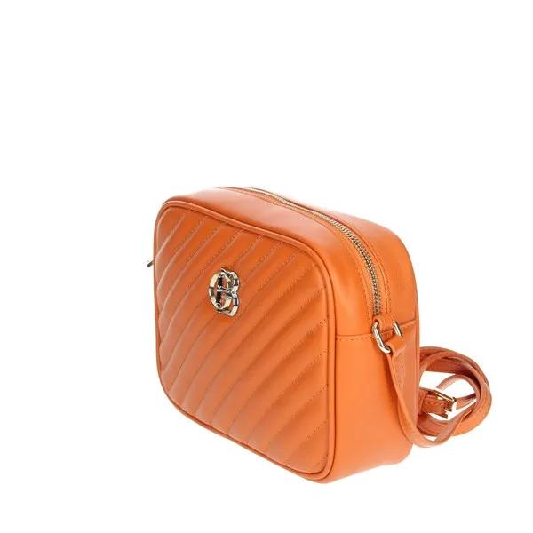 BALDININI  BORSA A TRACOLLA G7E.006 ARANCIONE