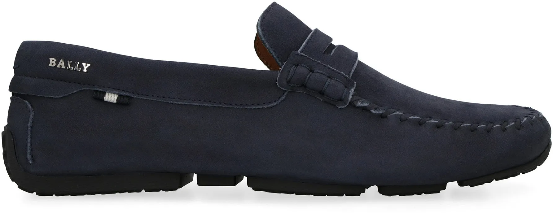 Bally Mocassini Pier in suede