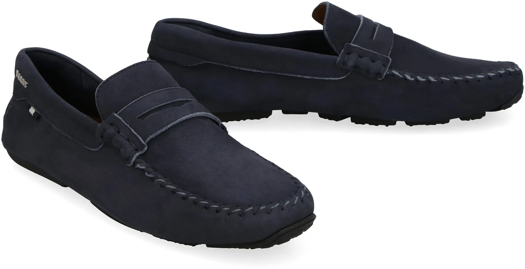 Bally Mocassini Pier in suede
