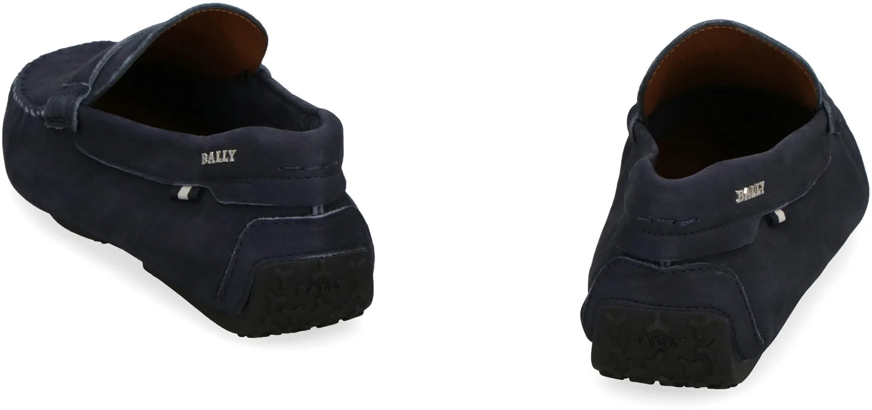 Bally Mocassini Pier in suede