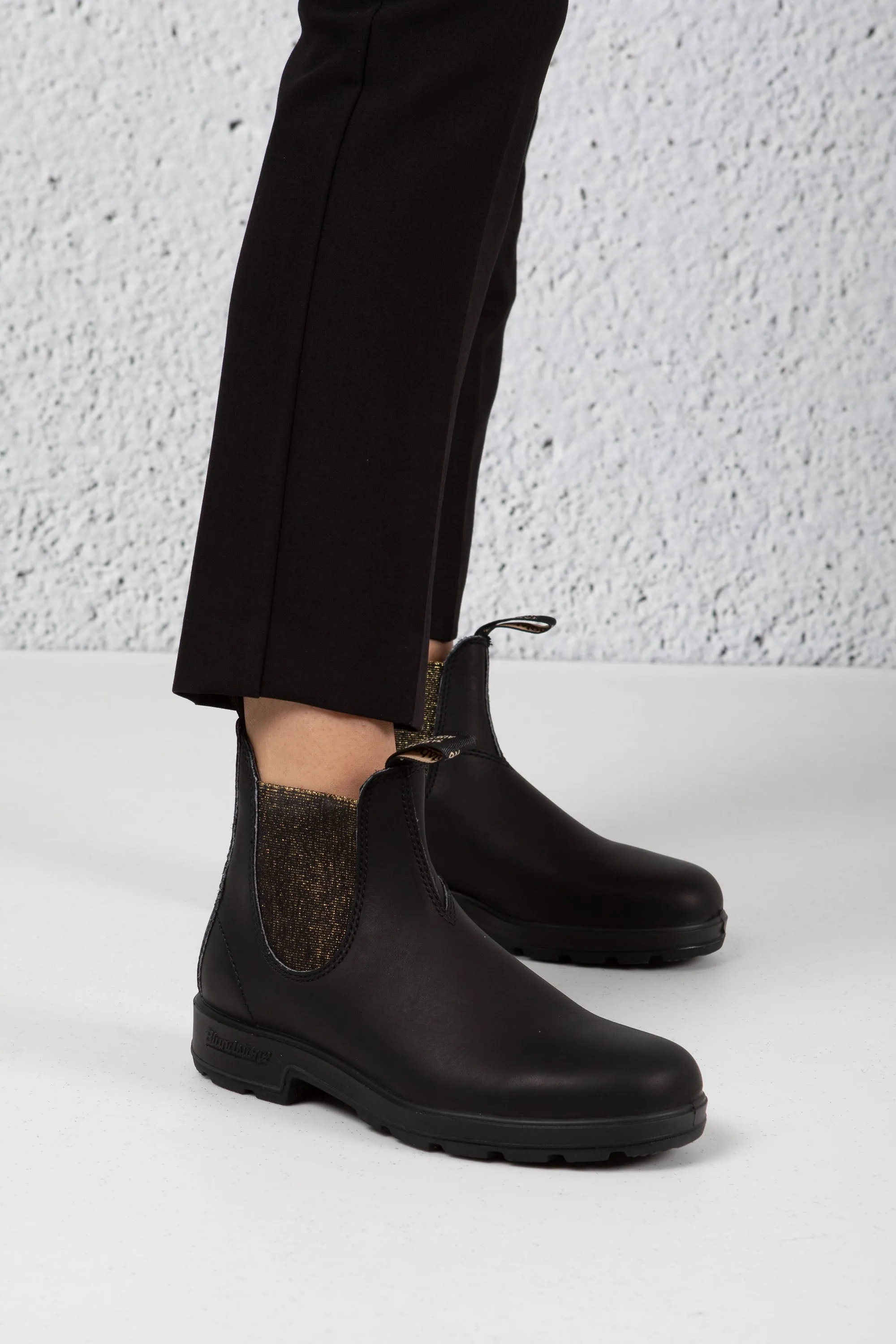 Blundstone Boot Black Leather Nero Donna