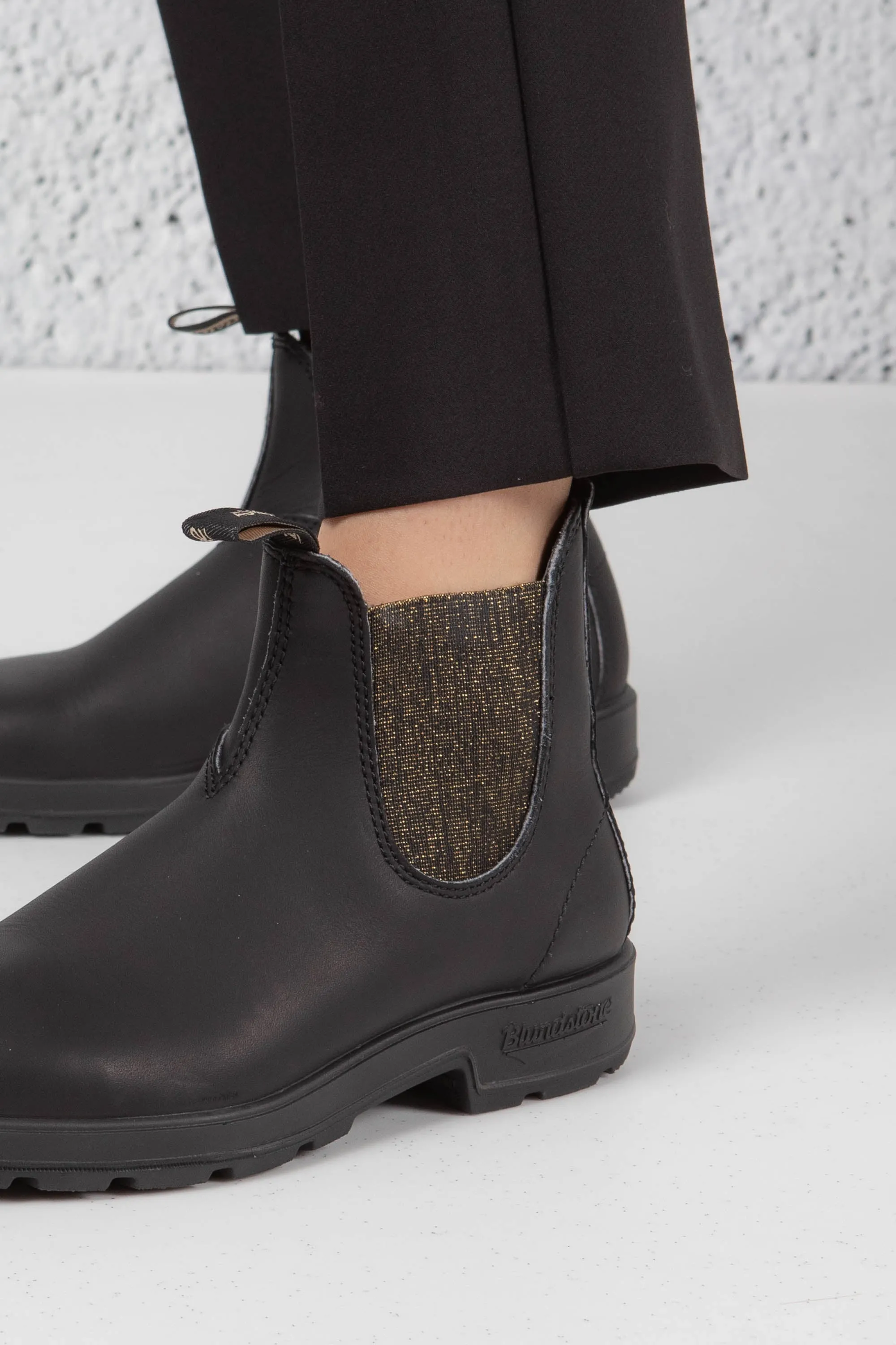 Blundstone Boot Black Leather Nero Donna