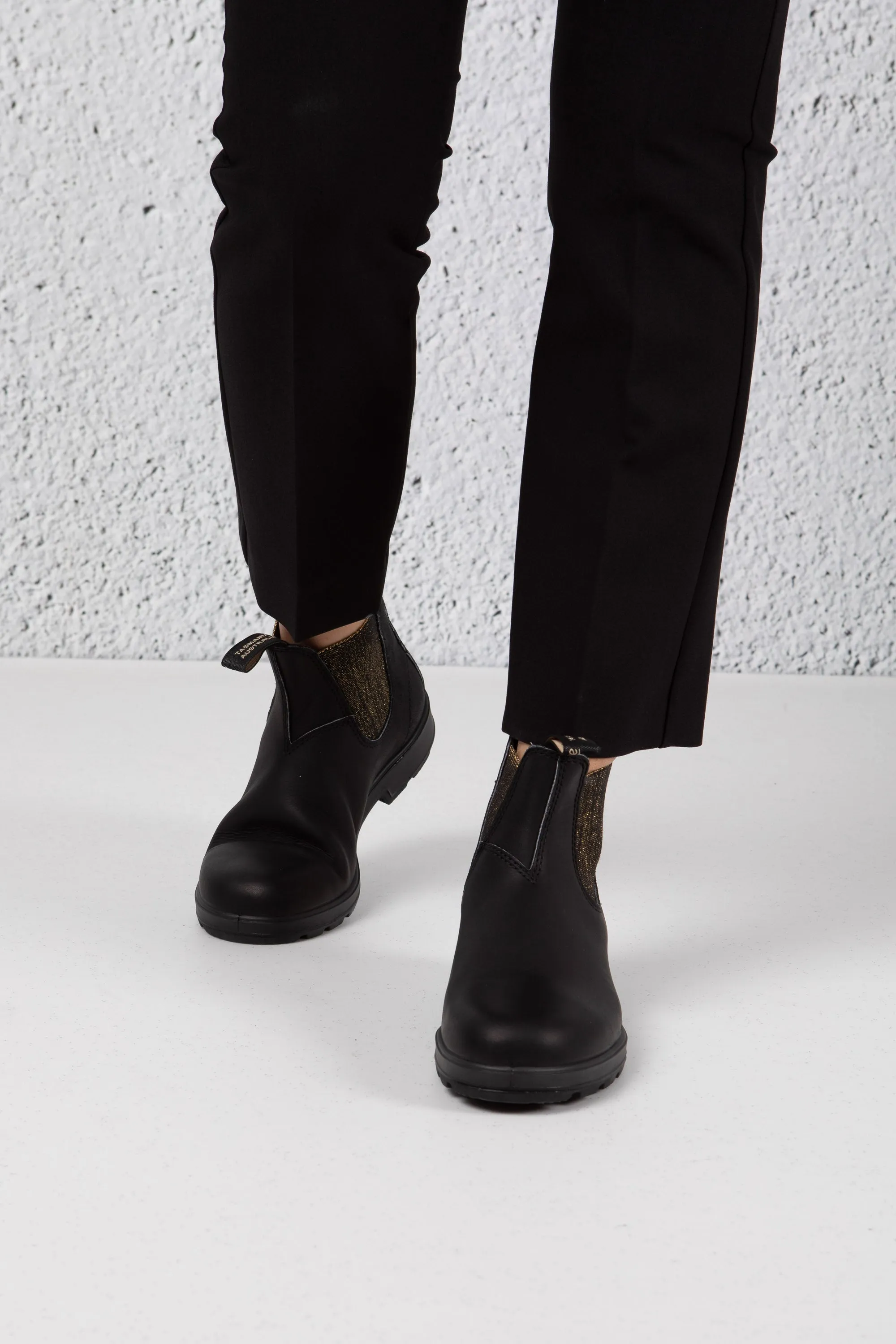 Blundstone Boot Black Leather Nero Donna