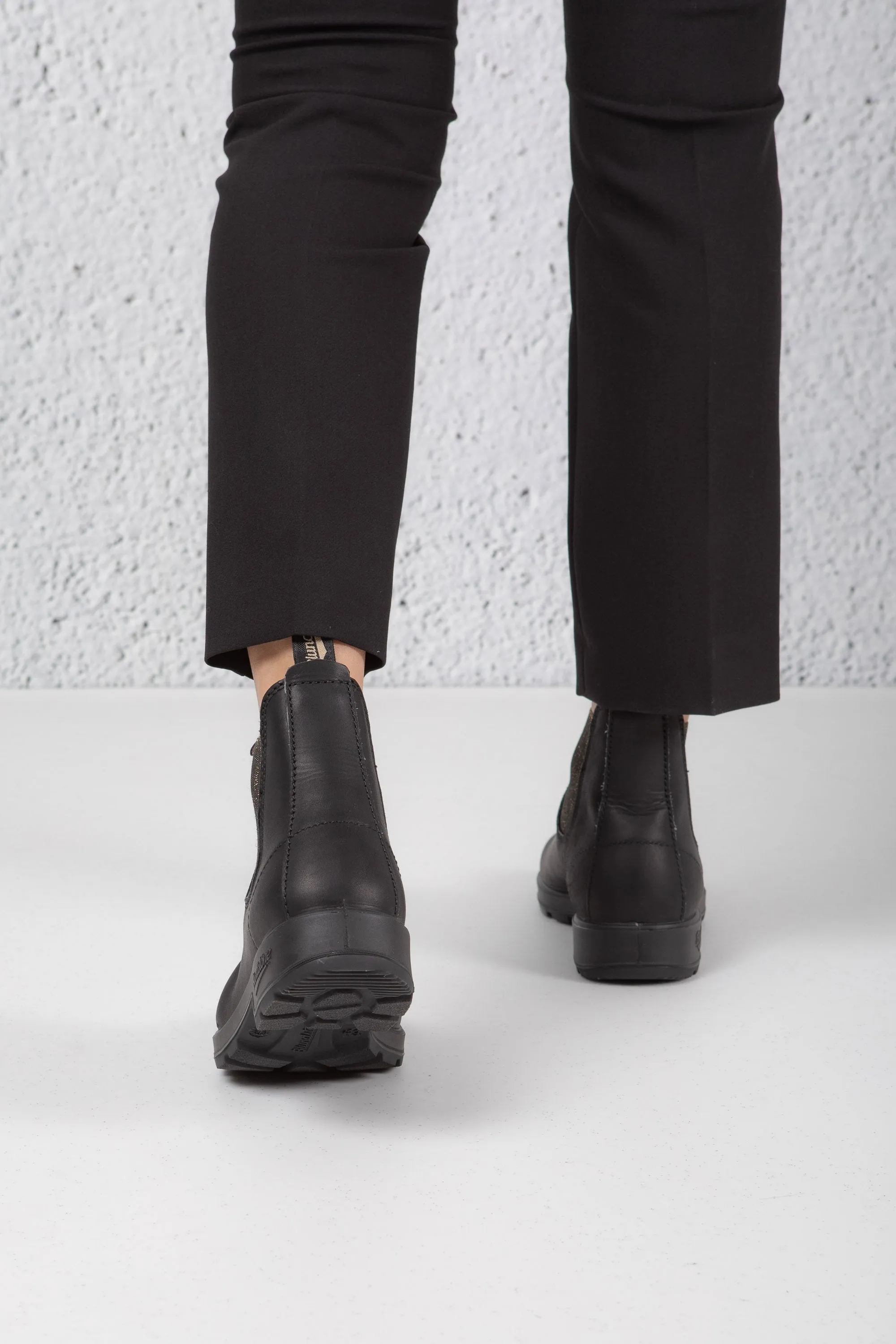 Blundstone Boot Black Leather Nero Donna
