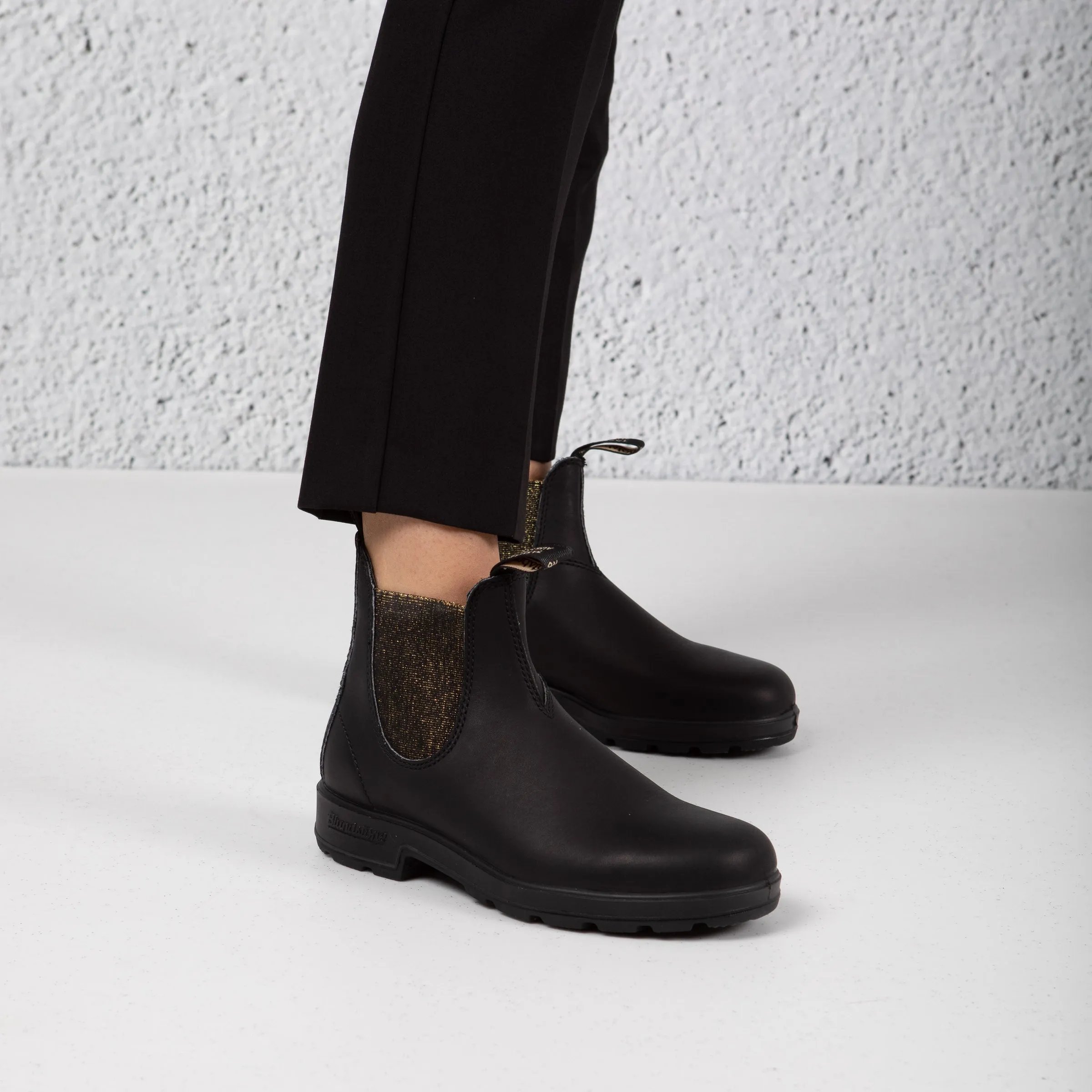 Blundstone Boot Black Leather Nero Donna
