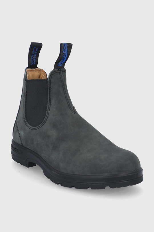 Blundstone stivaletti chelsea in camoscio